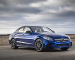 2019 Mercedes-AMG C43 Sedan (US-Spec) Front Three-Quarter Wallpapers 150x120