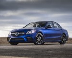 2019 Mercedes-AMG C43 Sedan (US-Spec) Front Three-Quarter Wallpapers 150x120