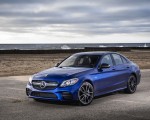 2019 Mercedes-AMG C43 Sedan (US-Spec) Front Three-Quarter Wallpapers 150x120