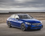 2019 Mercedes-AMG C43 Sedan (US-Spec) Front Three-Quarter Wallpapers 150x120