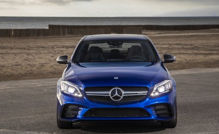 2019 Mercedes-AMG C43 Sedan (US-Spec) Front Wallpapers 450x275 (125)