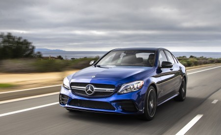 2019 Mercedes-AMG C43 Sedan (US-Spec) Front Wallpapers 450x275 (102)