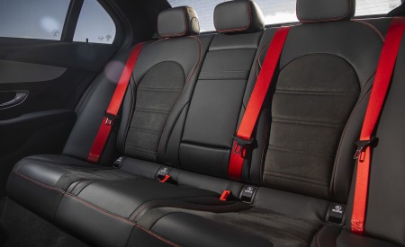 2019 Mercedes-AMG C43 Sedan (US-Spec) Interior Rear Seats Wallpapers 450x275 (164)