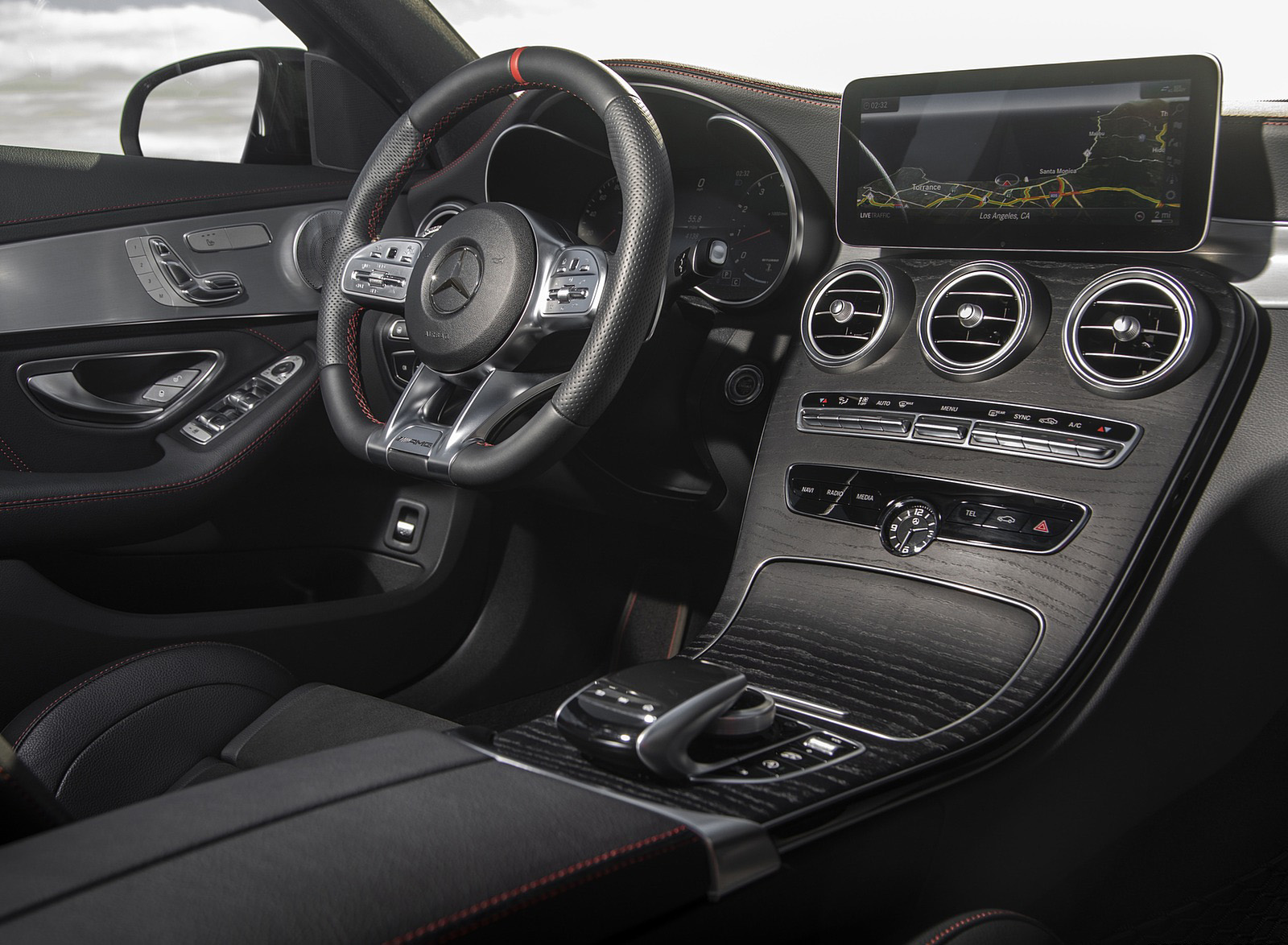 2019 Mercedes-AMG C43 Sedan (US-Spec) Interior Wallpapers #144 of 191