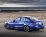 2019 Mercedes-AMG C43 Sedan (US-Spec) Rear Three-Quarter Wallpapers 150x120