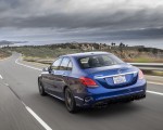 2019 Mercedes-AMG C43 Sedan (US-Spec) Rear Three-Quarter Wallpapers 150x120