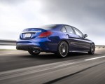 2019 Mercedes-AMG C43 Sedan (US-Spec) Rear Three-Quarter Wallpapers 150x120