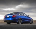 2019 Mercedes-AMG C43 Sedan (US-Spec) Rear Three-Quarter Wallpapers 150x120