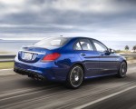 2019 Mercedes-AMG C43 Sedan (US-Spec) Rear Three-Quarter Wallpapers 150x120