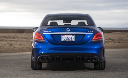 2019 Mercedes-AMG C43 Sedan (US-Spec) Rear Wallpapers 450x275 (127)
