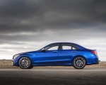 2019 Mercedes-AMG C43 Sedan (US-Spec) Side Wallpapers 150x120