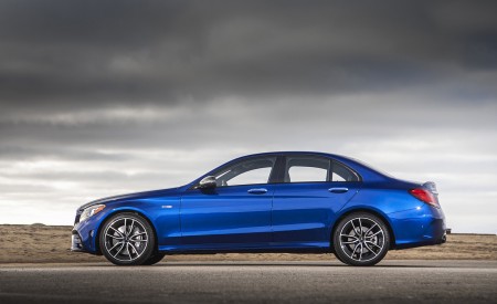 2019 Mercedes-AMG C43 Sedan (US-Spec) Side Wallpapers 450x275 (129)
