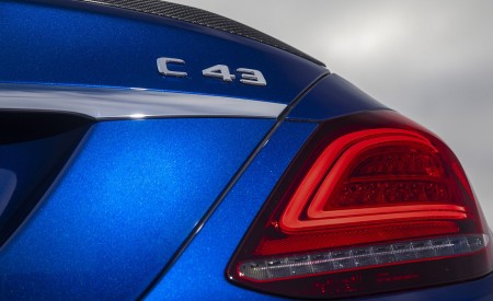 2019 Mercedes-AMG C43 Sedan (US-Spec) Tail Light Wallpapers  450x275 (137)