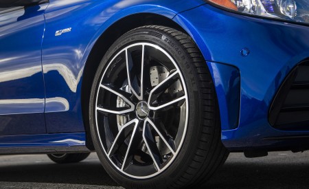 2019 Mercedes-AMG C43 Sedan (US-Spec) Wheel Wallpapers 450x275 (130)
