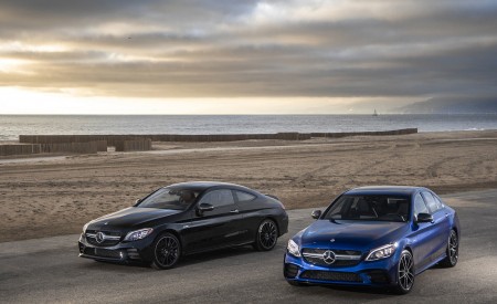 2019 Mercedes-AMG C43 Sedan (US-Spec) and C43 Coupe (US-Spec) Wallpapers 450x275 (112)