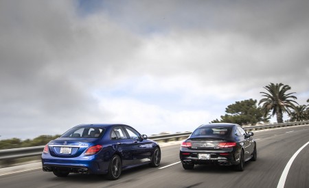 2019 Mercedes-AMG C43 Sedan (US-Spec) and C43 Coupe (US-Spec) Wallpapers  450x275 (110)