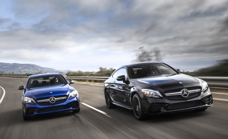 2019 Mercedes-AMG C43 Sedan (US-Spec) and C43 Coupe (US-Spec) Wallpapers 450x275 (107)