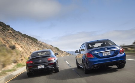 2019 Mercedes-AMG C43 Sedan (US-Spec) and C43 Coupe (US-Spec) Wallpapers 450x275 (111)