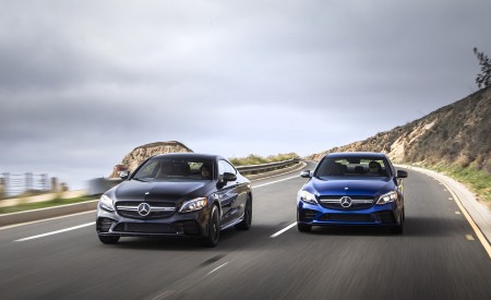 2019 Mercedes-AMG C43 Sedan (US-Spec) and C43 Coupe (US-Spec) Wallpapers 450x275 (109)