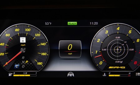 2019 Mercedes-AMG E53 Sedan Digital Instrument Cluster Wallpapers 450x275 (41)