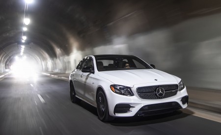 2019 Mercedes-AMG E53 Sedan Front Three-Quarter Wallpapers 450x275 (2)