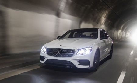 2019 Mercedes-AMG E53 Sedan Front Wallpapers 450x275 (10)