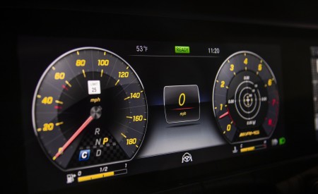 2019 Mercedes-AMG E53 Sedan Instrument Cluster Wallpapers 450x275 (40)