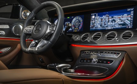 2019 Mercedes-AMG E53 Sedan Interior Wallpapers 450x275 (38)