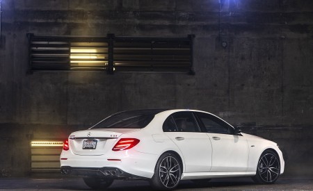 2019 Mercedes-AMG E53 Sedan Rear Three-Quarter Wallpapers 450x275 (11)