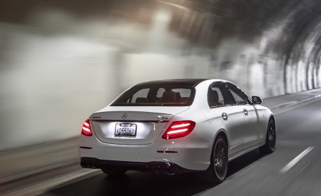 2019 Mercedes-AMG E53 Sedan Rear Three-Quarter Wallpapers 450x275 (20)