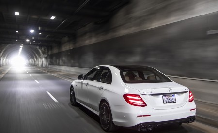 2019 Mercedes-AMG E53 Sedan Rear Three-Quarter Wallpapers 450x275 (13)