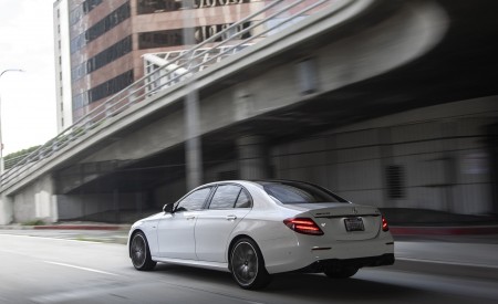 2019 Mercedes-AMG E53 Sedan Rear Three-Quarter Wallpapers 450x275 (5)