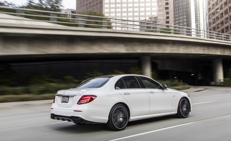 2019 Mercedes-AMG E53 Sedan Rear Three-Quarter Wallpapers 450x275 (6)
