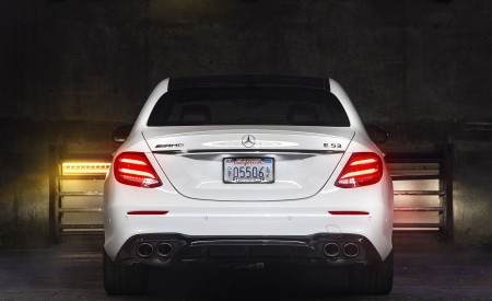 2019 Mercedes-AMG E53 Sedan Rear Wallpapers 450x275 (22)