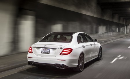 2019 Mercedes-AMG E53 Sedan Rear Wallpapers 450x275 (15)