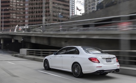2019 Mercedes-AMG E53 Sedan Side Wallpapers 450x275 (7)