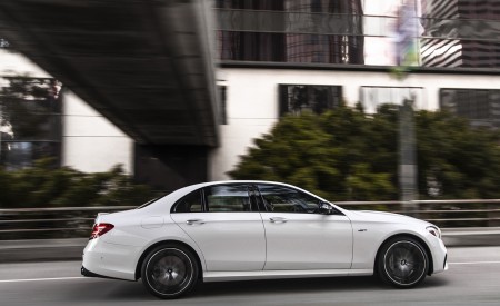 2019 Mercedes-AMG E53 Sedan Side Wallpapers 450x275 (8)