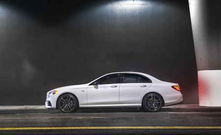 2019 Mercedes-AMG E53 Sedan Side Wallpapers 450x275 (23)