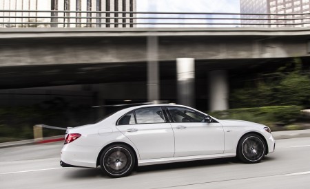 2019 Mercedes-AMG E53 Sedan Side Wallpapers 450x275 (9)