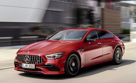 2019 Mercedes-AMG GT 43 4-Door Coupé Wallpapers & HD Images