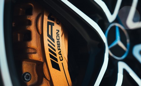 2019 Mercedes-AMG GT C Coupe Brakes Wallpapers 450x275 (42)