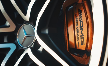 2019 Mercedes-AMG GT C Coupe Brakes Wallpapers 450x275 (41)