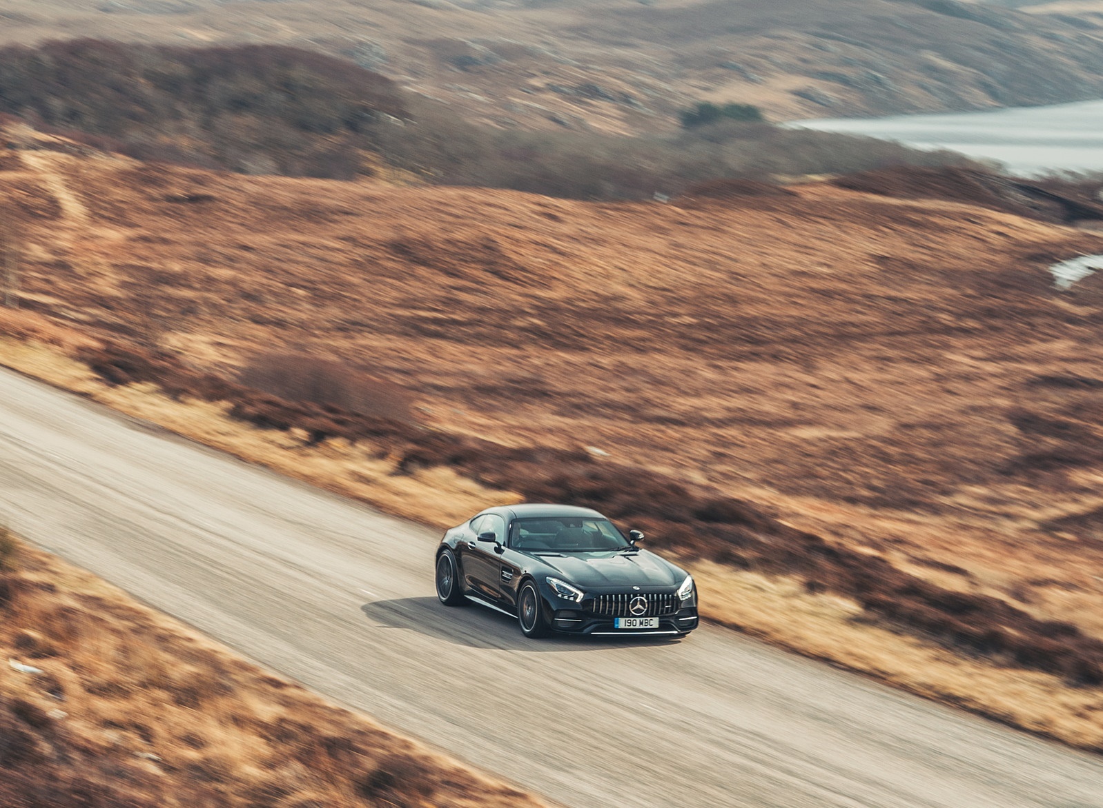 2019 Mercedes-AMG GT C Coupe Front Three-Quarter Wallpapers (13)