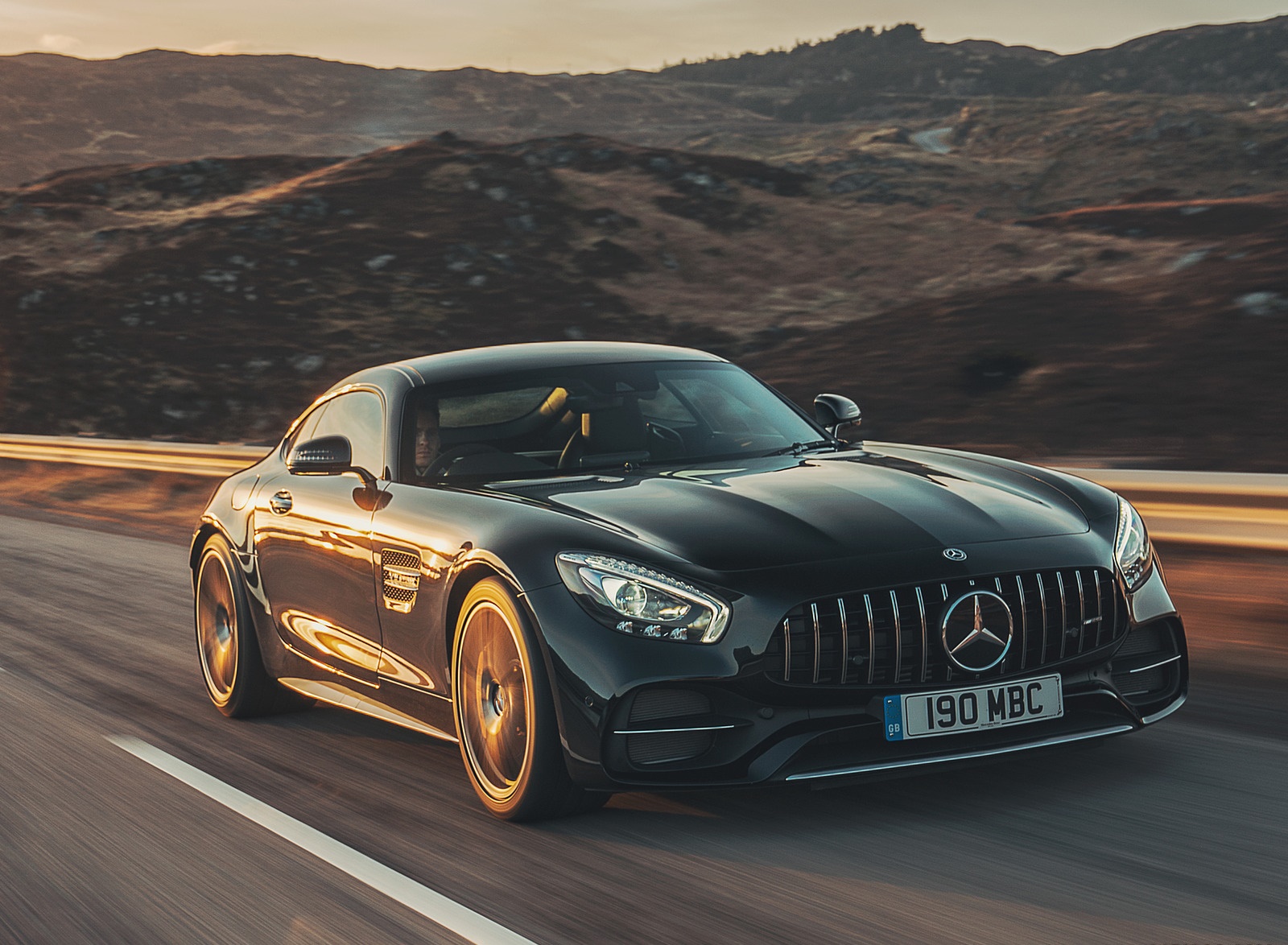 2019 Mercedes-AMG GT C Coupe Front Three-Quarter Wallpapers (3)