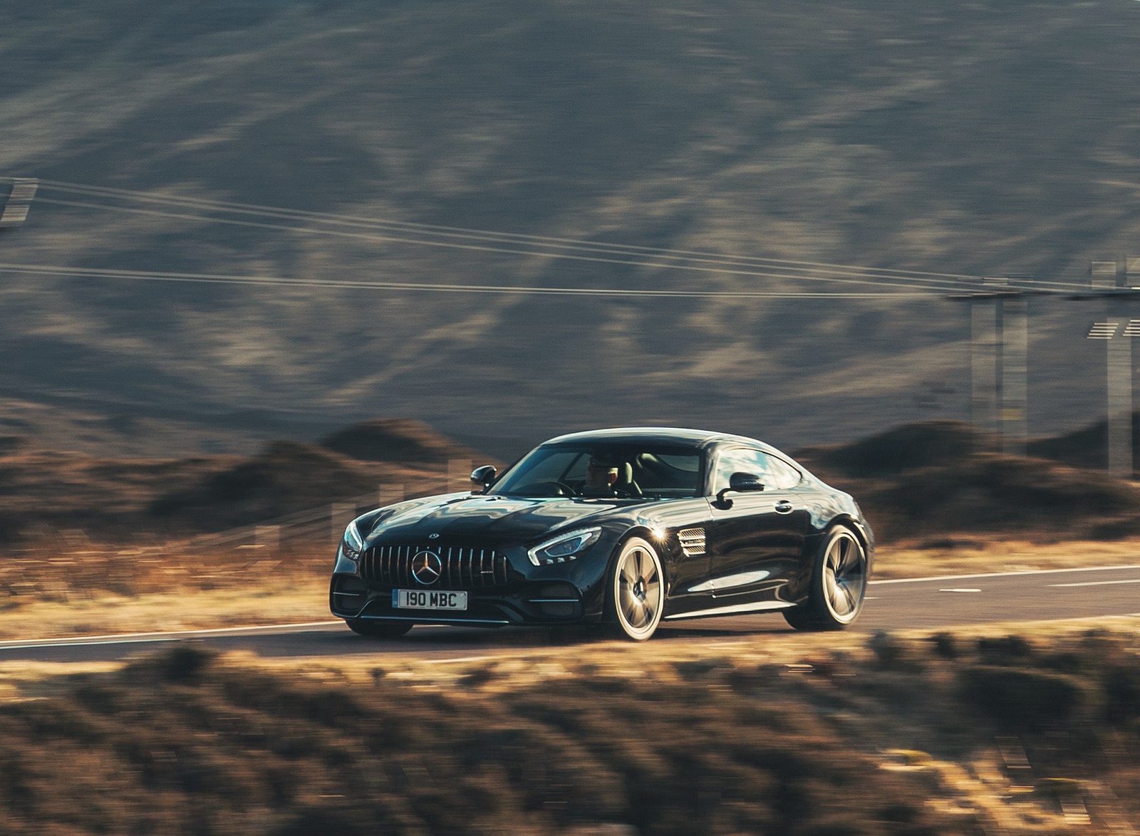 2019 Mercedes-AMG GT C Coupe Front Three-Quarter Wallpapers (14)