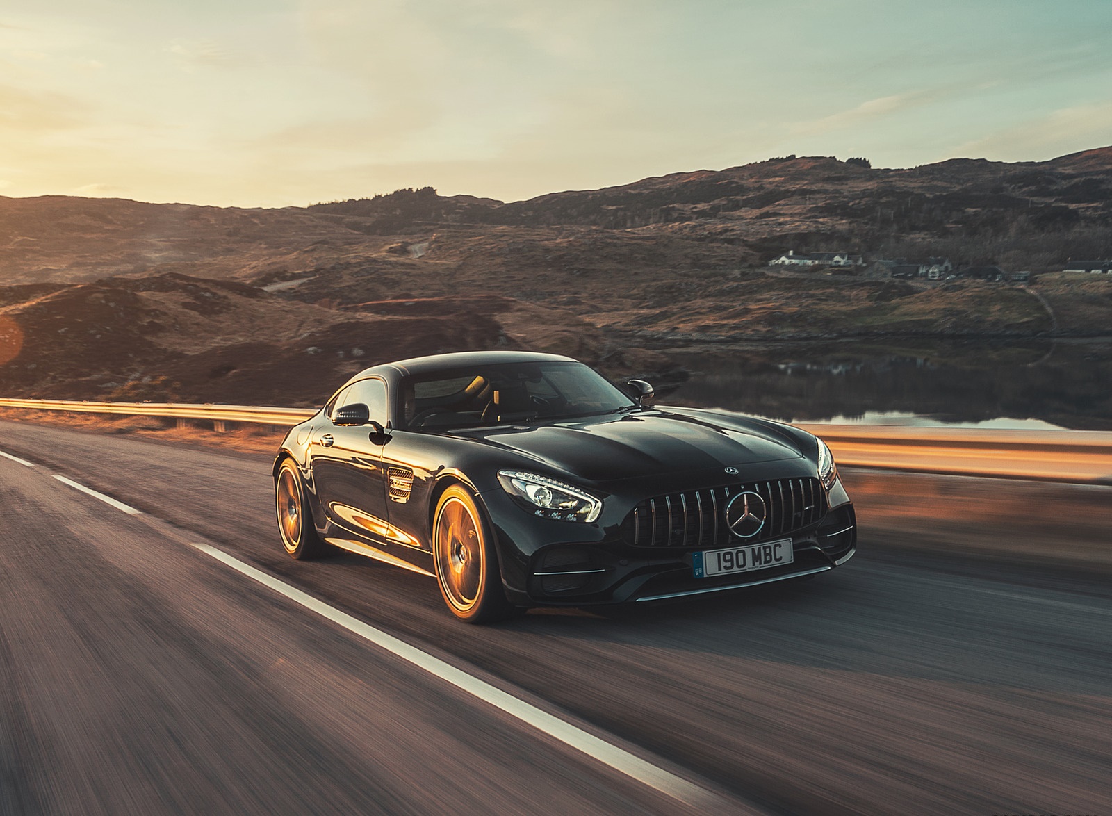 2019 Mercedes-AMG GT C Coupe Front Three-Quarter Wallpapers (9)