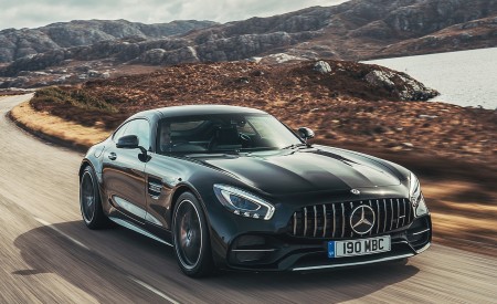 2019 Mercedes-AMG GT C Coupe Wallpapers HD