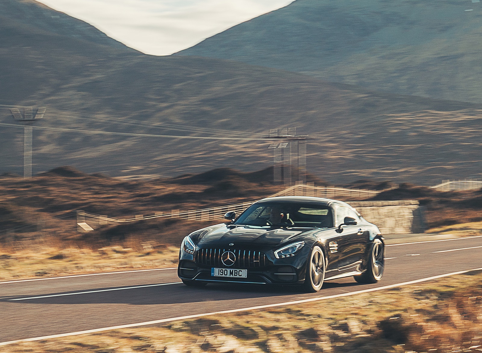 2019 Mercedes-AMG GT C Coupe Front Three-Quarter Wallpapers (15)