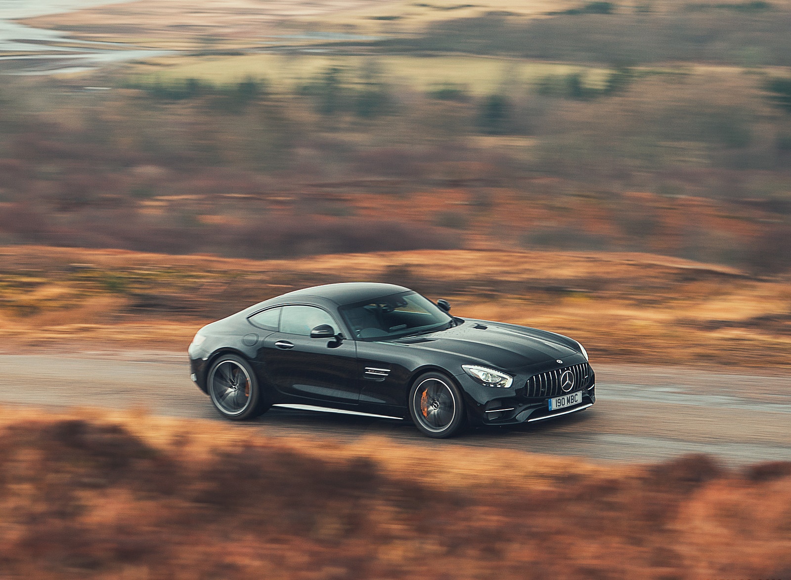 2019 Mercedes-AMG GT C Coupe Front Three-Quarter Wallpapers (10)