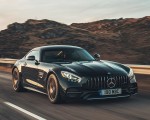 2019 Mercedes-AMG GT C Coupe Front Three-Quarter Wallpapers 150x120 (4)